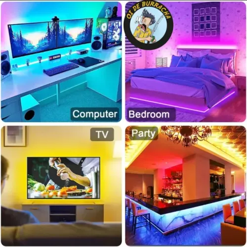 Fita de led decorativa 