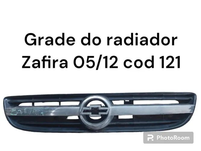 Grade do radiador Chevrolet Zafira 2005 2012