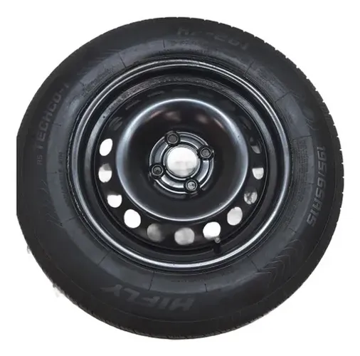 Roda Estepe Aro 15 Gm Spin 195/65r15 91h