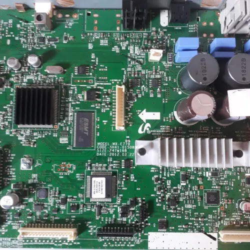 Placa mãe mini system MX_E750/760 