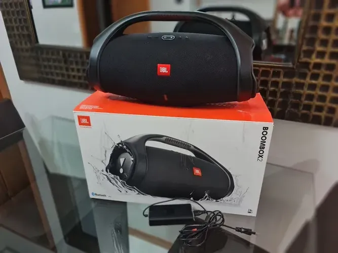 Boom Box II  JBL Só VENDA - Impecável 