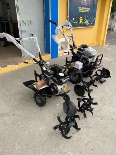 Motocultivadores a gasolina 7hp Toyama (Novo/loja)