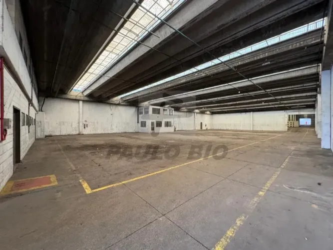 Galpão Industrial para venda ou locação no Bairro Barro Branco em Ribeirão Pires, SP.
