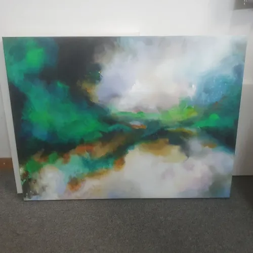 Quadro abstrato 