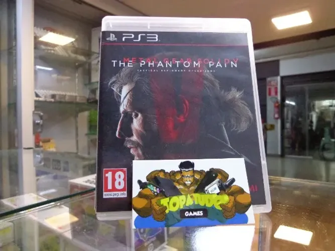 Jogo Metal Gear Solid V Ps3 Conservado 