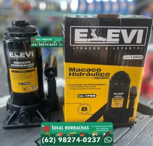 Macaco hid garrafa 8 toneladas