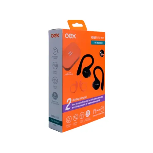 Fone De Ouvido Bluetooth Flex TWS21 - OEX  cod: 3652