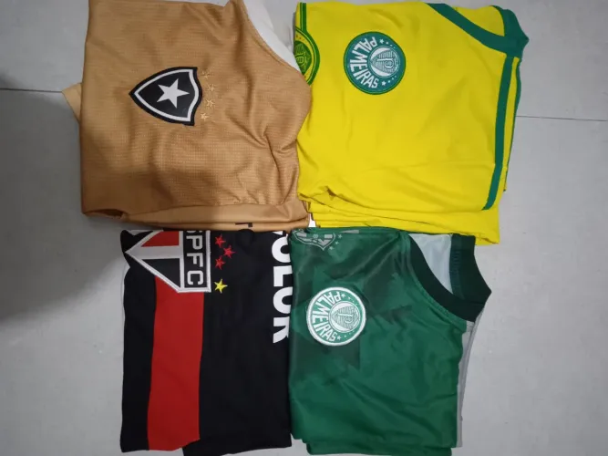 Camisas de times
