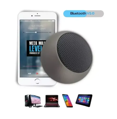 MINI CAIXA DE SOM BLUETOOTH ALTA QUALIDADE