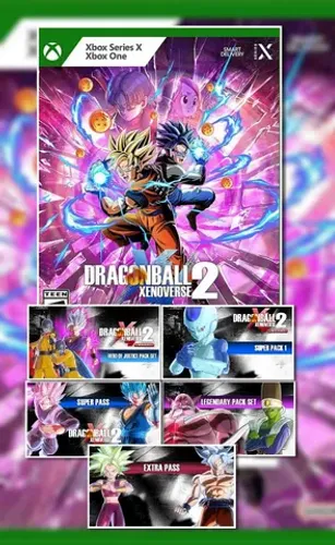Dragon ball XenoVerse 2 Xbox one