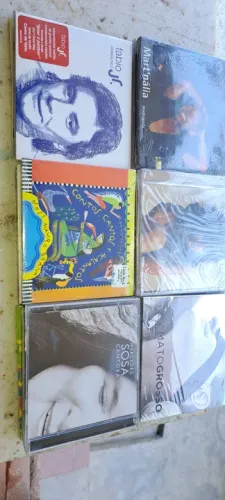 CDs Musicais - Vários Artistas