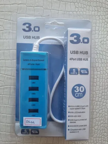 Hub USB 2.0 e 3.0