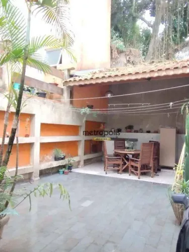 Sobrado à venda, 246 m² por R$ 750.000,00 - Vila Guaraciaba - Santo André/SP