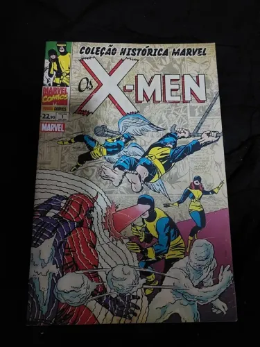 Coleção Histórica Marvel X-Men 1