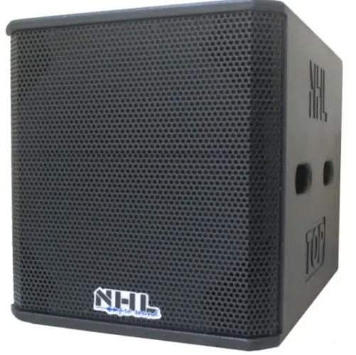 Caixa Acústica Passiva Sub Woofer 15" , 1500Rms, NHL super nova, estado zero