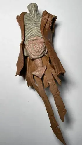 Tronco Zumbi P/ Diorama Custom Walking Dead Resident Evil / apocalipse / horror / terror