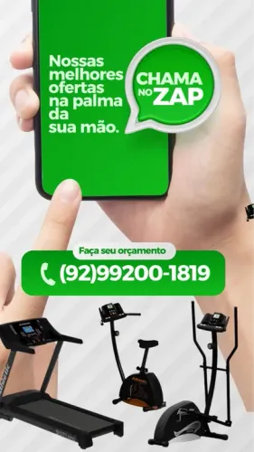 Esteira combo na promoção 