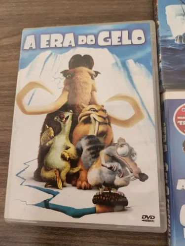 2 DVD A Era do Gelo