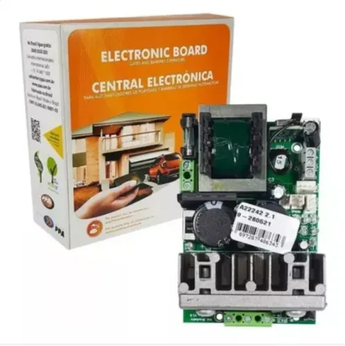 central para portão eletronico ppa jet flex