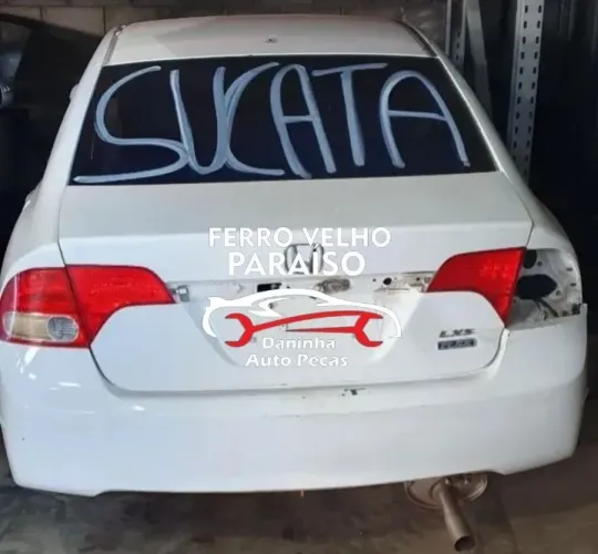 Sucata New Civic 2010 1.8 Flex 