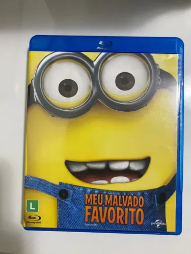 Blu ray Original - Meu Malvado Favorito