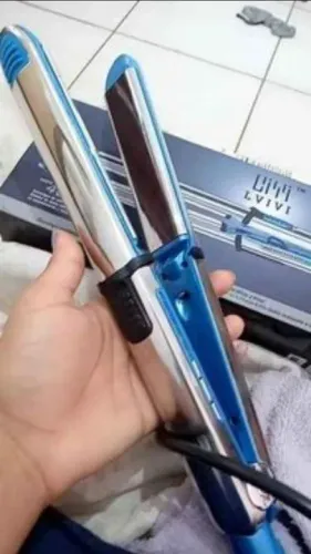 Prancha Nano Titanium Profissional Nova 