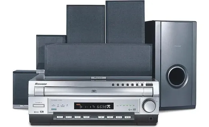 Home Theater Pioneer HTD-510DV 