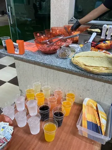 Crepes Francês para eventos
