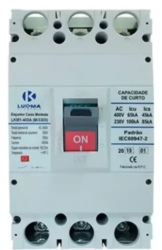 Disjuntor Tripolar 400a - Lukma
