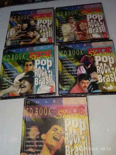 Coleção CDbook da IstoÉ. Números: 7,8,10,11,12