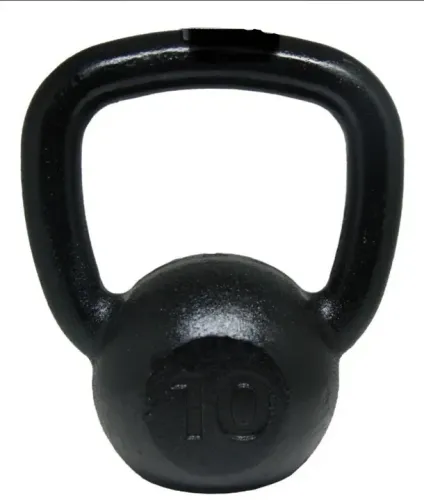 Kettlebell 10kg pintado 