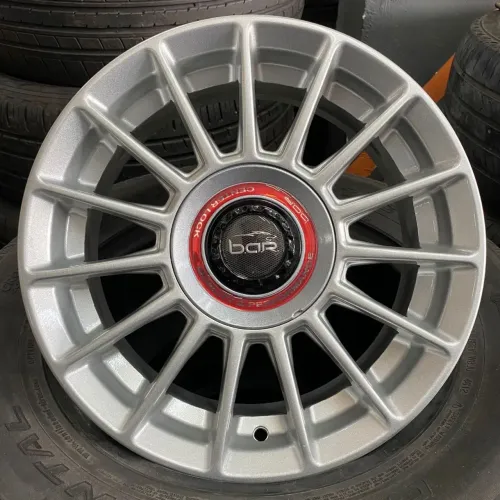 Jogo de rodas novas aro 15 4x100/4x108 esportivas Sunline