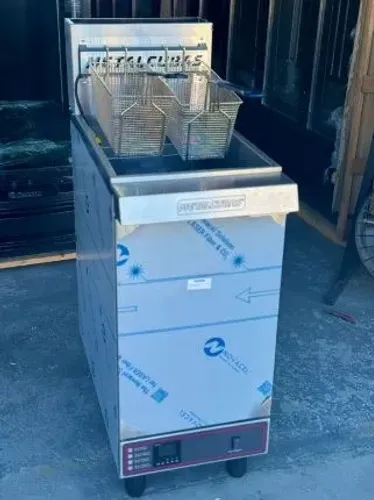 Fritadeira a gas 30 litros 90.000 btu potencia (alef)