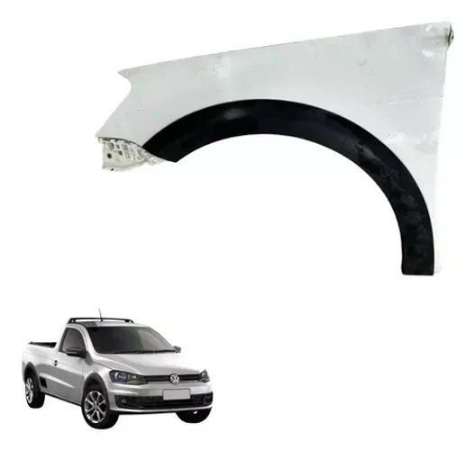Para lama original com moldura  para Saveiro e Gol Rallye G6 2013 a 2016 