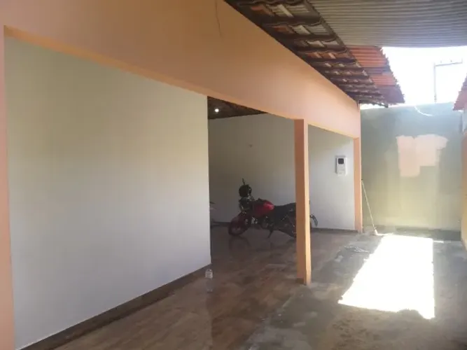 Casa belíssima em Rosário: Vendo ou negócio