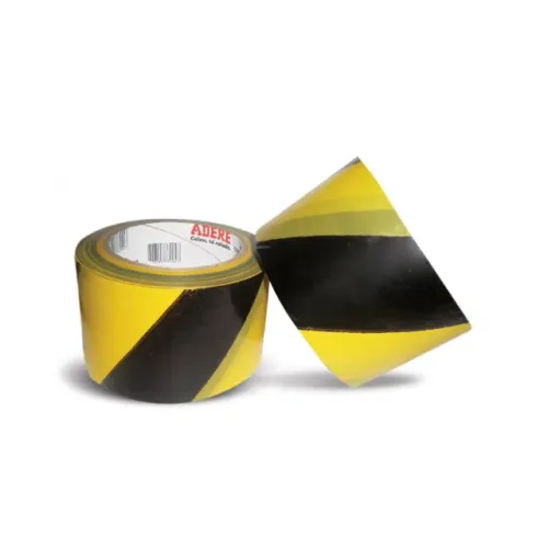 Fita Demarcação De Área Zebrada 70mmx200m