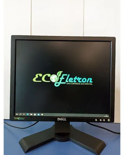 Monitor Dell 17" Polegadas Quadrado com Base Giratória VGA 
