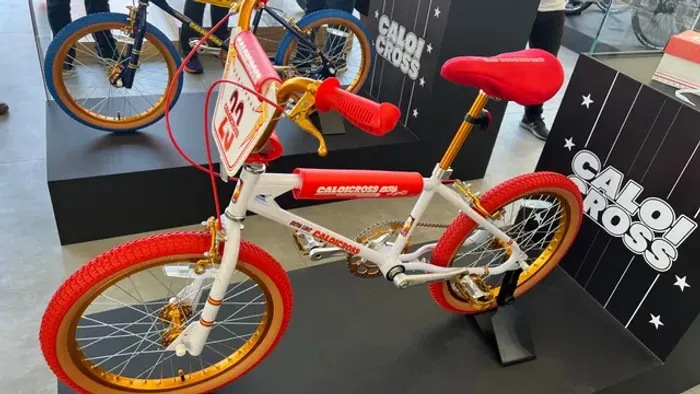 CALOI CROSS EXTRA LIGHT 2023 ZERO VERMELHO 