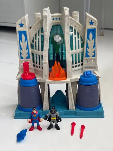Playset Liga da Justiça - Super-Heróis