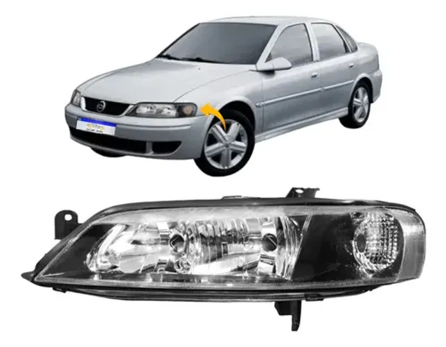 Farol Chevrolet Vectra 1999 2000 2001 2002 2003 2004 2005 Le