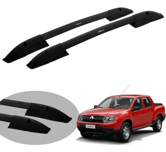 Longarina Teto Bepo Preta Duster Oroch Express 2021 22 2023