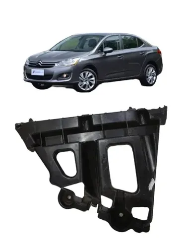 Guia parachoque traseiro esquerdo Citroen C4 lounge