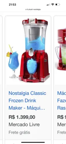 Máquina de Raspadinha Nostalgia
