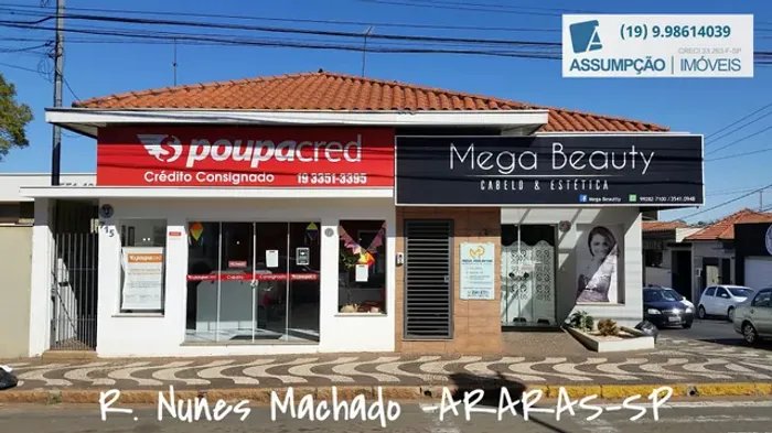 IMÓVEL COM 3 COMÉRCIOS & CENTRO -ARARAS-SP 