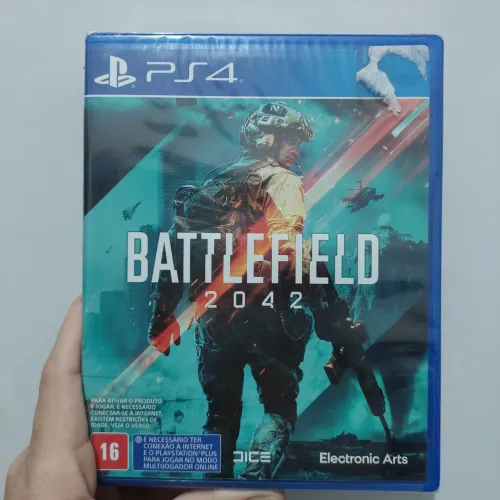 Battlefield 2042 PS4 - Novo Lacrado