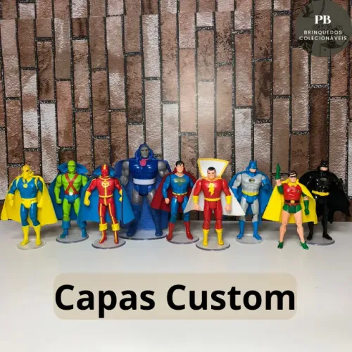 Super Powers Estrela Kenner - Capa Custom - Somente Capa