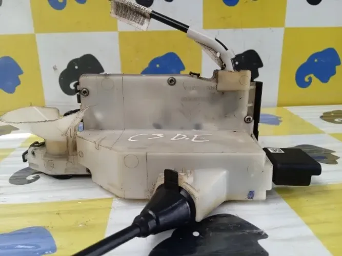 Fechadura Porta Dianteira Esquerda Citroen C3 2018 2019 