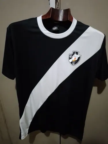 Camiseta do Vasco Da Gama Retrô Oficial Nova