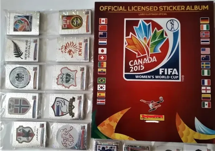 Álbum da Copa do Mundo Feminina 2015