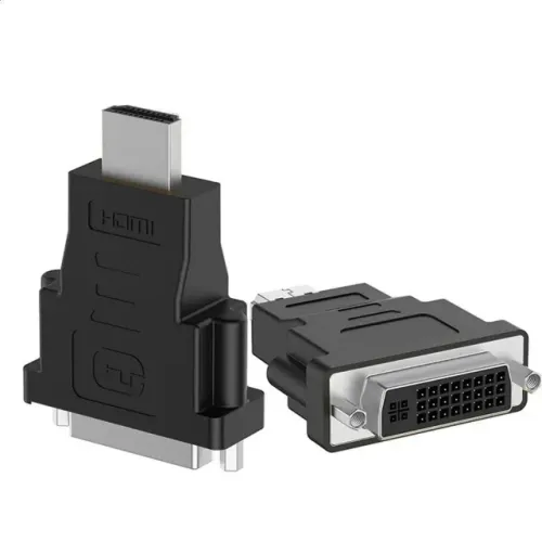 Adaptador DVI fêmea para HDMI macho - Converte o HDMI para DVI Femea